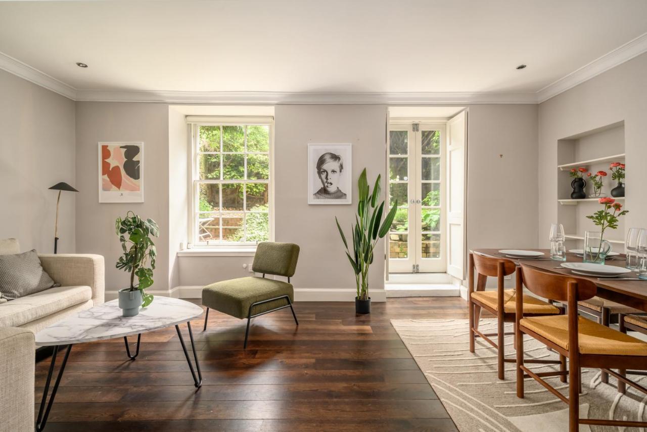 Апартаменты Retro New Town Garden Flat Эдинбург Экстерьер фото