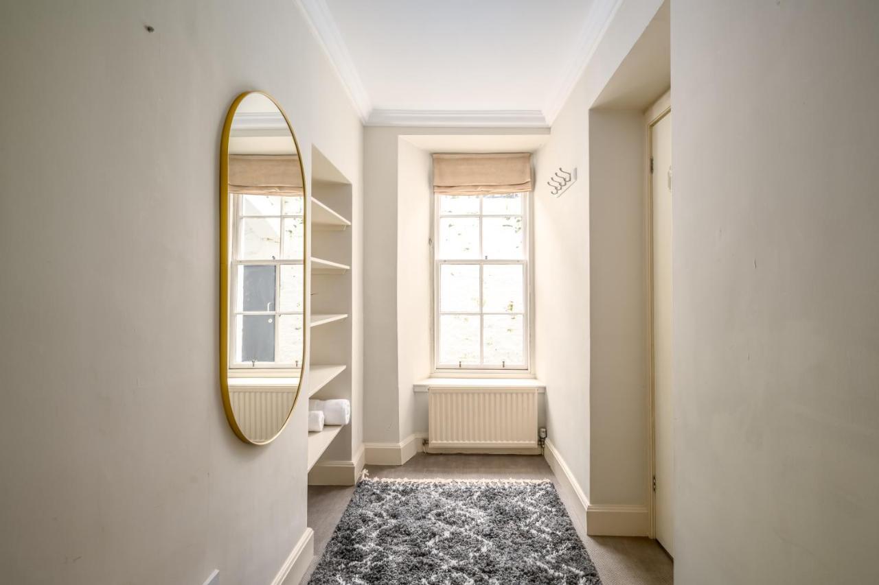Апартаменты Retro New Town Garden Flat Эдинбург Экстерьер фото