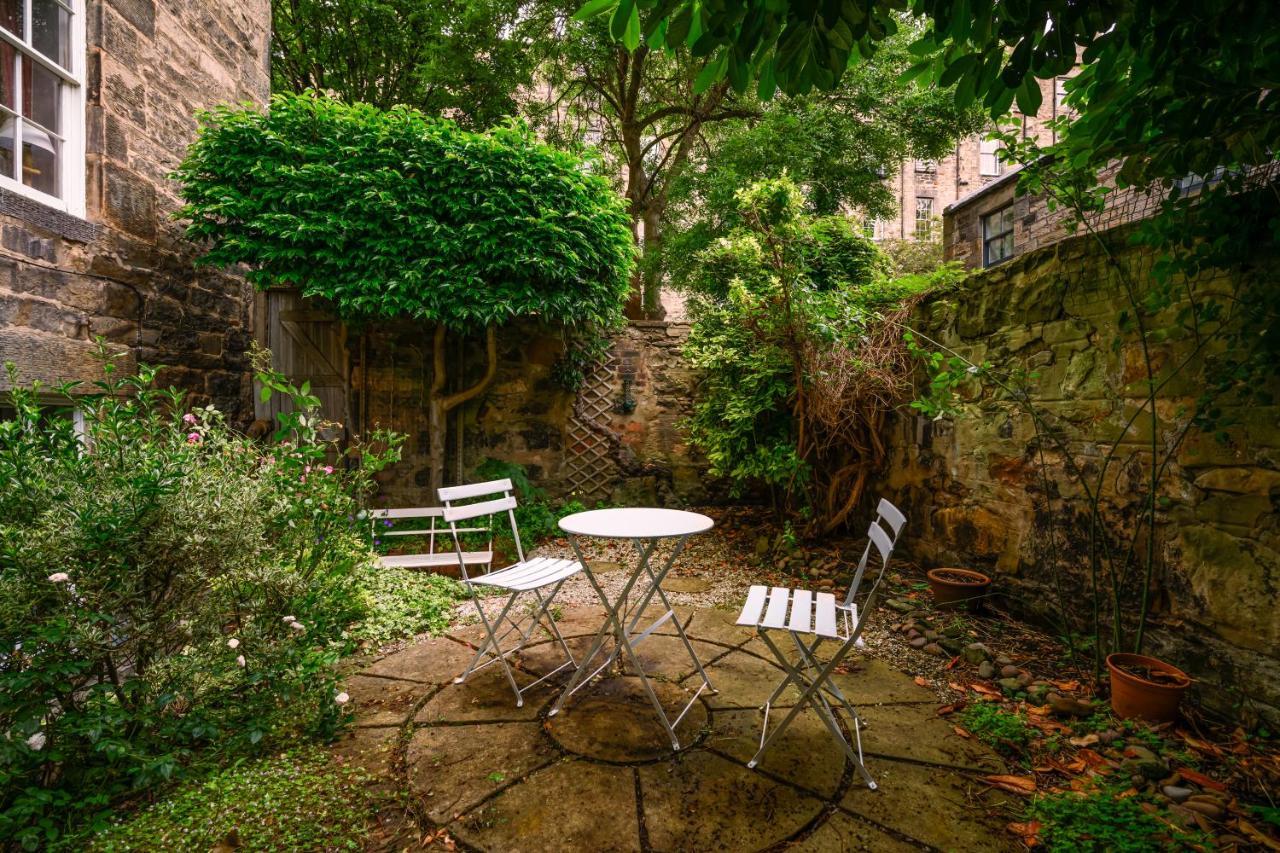 Апартаменты Retro New Town Garden Flat Эдинбург Экстерьер фото